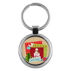 xmas - Key Chain (Round)