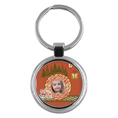 xmas - Key Chain (Round)