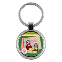 xmas - Key Chain (Round)