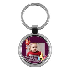 xmas - Key Chain (Round)