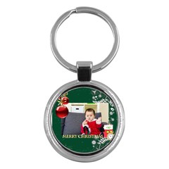 xmas - Key Chain (Round)