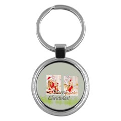 xmas - Key Chain (Round)