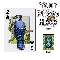 Animals Poker Set - Playing Cards 54 Designs (Rectangle)