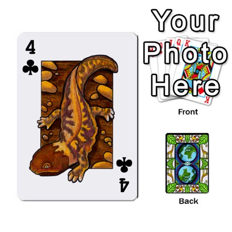 Animals Poker Set By Angela Front - Club4