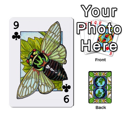 Animals Poker Set By Angela Front - Club9