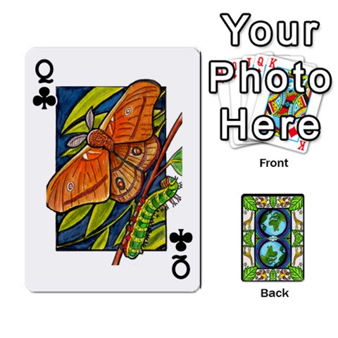 Queen Animals Poker Set By Angela Front - ClubQ