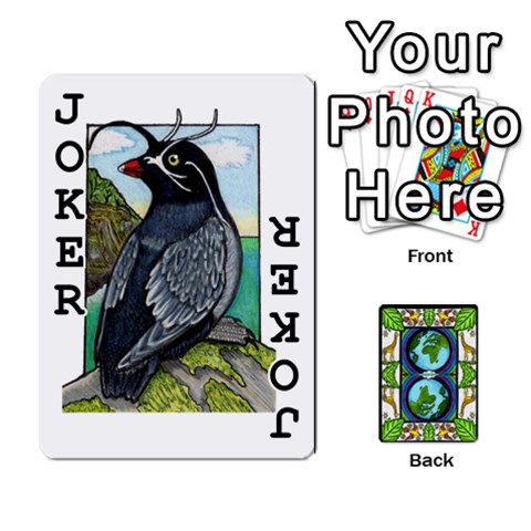 Animals Poker Set By Angela Front - Joker1