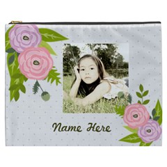 Cosmetic Bag (XXXL): Ranunculus Flowers2