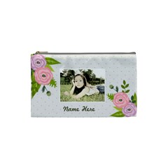 Cosmetic Bag (S): Ranunculus Flowers2 - Cosmetic Bag (Small)