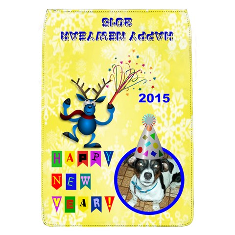 New Year 2015 Removable Flap, Large By Joy Johns Front