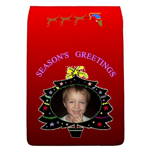 Holiday Removable Flap #5 , Large By Joy Johns Front