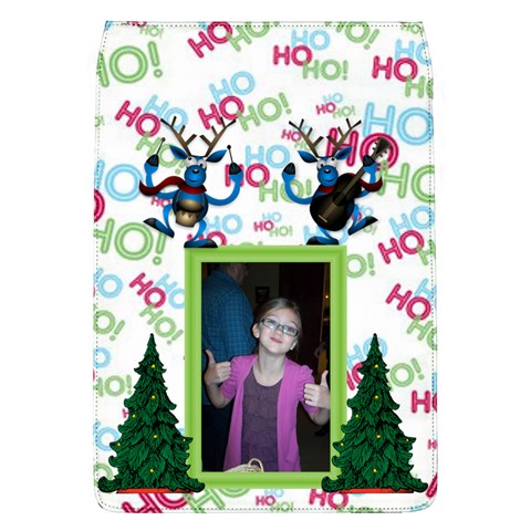 Holiday Removable Flap #7 , Large By Joy Johns Front