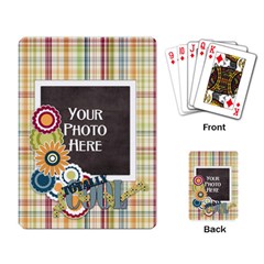 Totally Cool playing cards - Playing Cards Single Design (Rectangle)