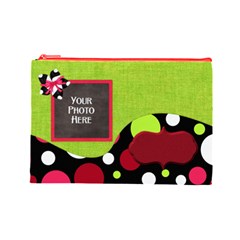 Cherry Slush LG (7 styles) - Cosmetic Bag (Large)