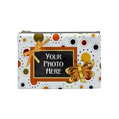 Tangerine Breeze Medium (7 styles) - Cosmetic Bag (Medium)