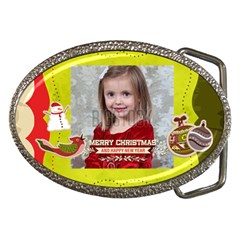 xmas - Belt Buckle