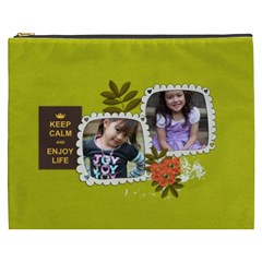 Cosmetic Bag (XXXL): Keep Calm (7 styles)