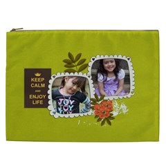 Cosmetic Bag (XXL): Keep Calm