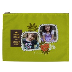 Cosmetic Bag (XXL): Keep Calm (7 styles)