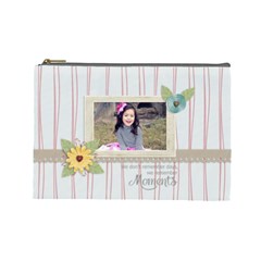 Cosmetic Bag (L): Moments (7 styles) - Cosmetic Bag (Large)