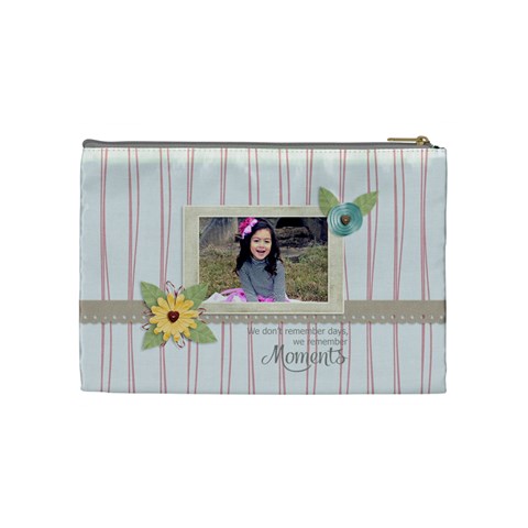 Cosmetic Bag (m):  Moments By Jennyl Back