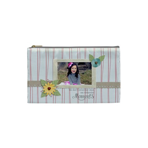 Cosmetic Bag (s):  Moments By Jennyl Front