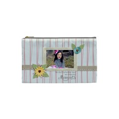 Cosmetic Bag (S):  Moments - Cosmetic Bag (Small)