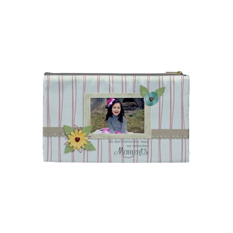 Cosmetic Bag (s):  Moments By Jennyl Back
