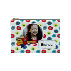 Cosmetic Bag (M): School Stuff - Cosmetic Bag (Medium)