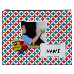 Cosmetic Bag (XXXL): School Stuff2
