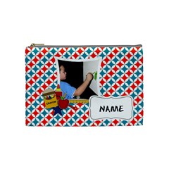 Cosmetic Bag (M): School Stuff2 - Cosmetic Bag (Medium)