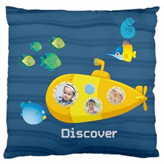 kids - Large Cushion Case (Two Sides)