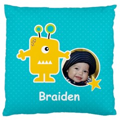 Large Cushion Case (One Side) : Monster 1