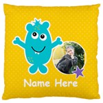 Large Cushion Case (One Side) : Monster 3