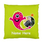 Cushion Case (Two Sides) : Monster 4 - Standard Cushion Case (Two Sides)