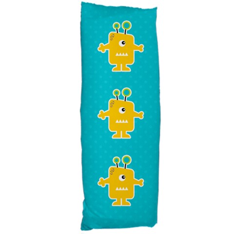 Body Pillow Case: Monster 1 By Jennyl Back