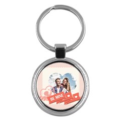 love - Key Chain (Round)