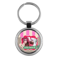 love - Key Chain (Round)