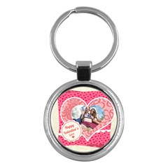 love - Key Chain (Round)