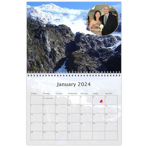 2024 Any Occassion Calendar By Kim Blair Jan 2024