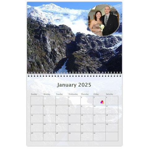 2024 Any Occassion Calendar By Kim Blair Jan 2024