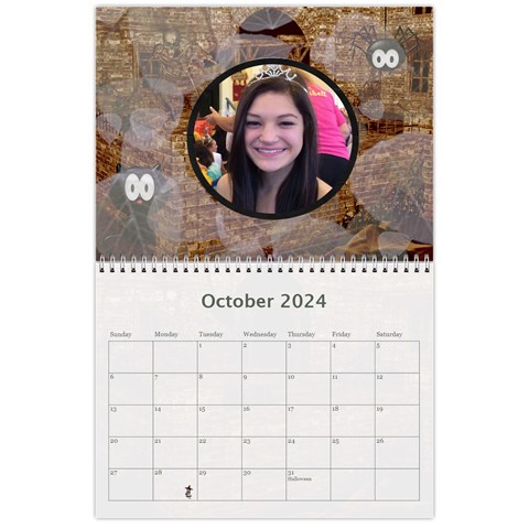 2024 Any Occassion Calendar By Kim Blair Oct 2024