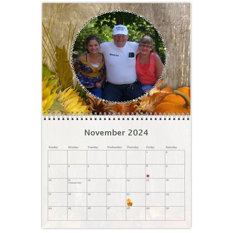 2024 Any Occassion Calendar By Kim Blair Nov 2024