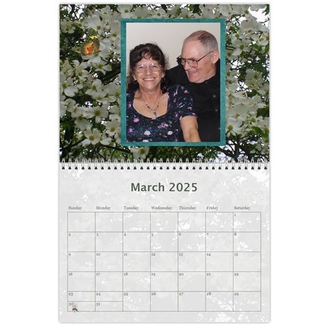 2025 Any Occassion Calendar By Kim Blair Mar 2025