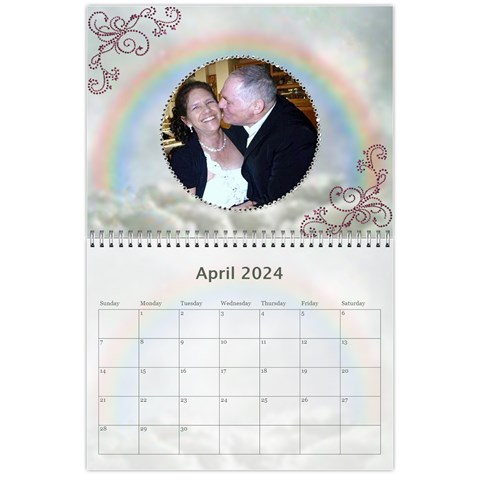 2024 Any Occassion Calendar By Kim Blair Apr 2024