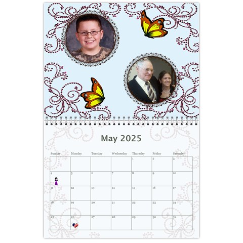2025 Any Occassion Calendar By Kim Blair May 2025