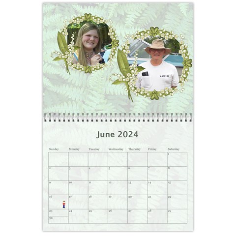 2024 Any Occassion Calendar By Kim Blair Jun 2024