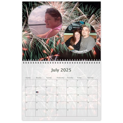 2025 Any Occassion Calendar By Kim Blair Jul 2025