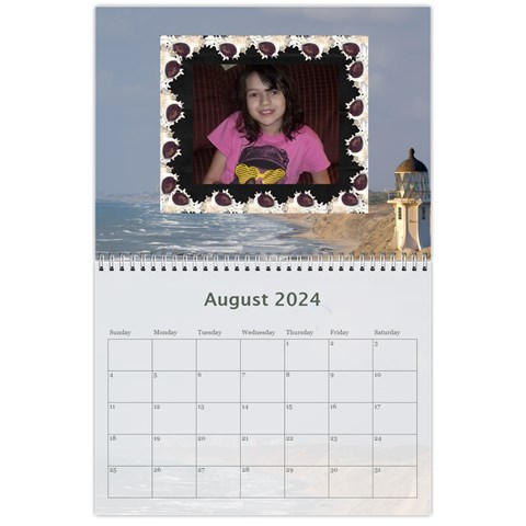 2024 Any Occassion Calendar By Kim Blair Aug 2024