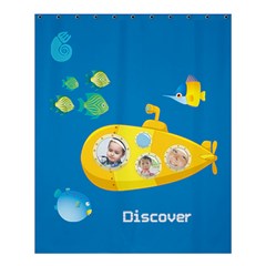 kids - Shower Curtain 60  x 72  (Medium)